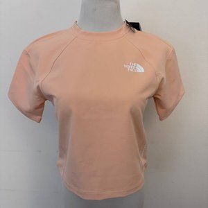 The North Face Women Tekware Short Sleeve Top Apricot Ice - XS